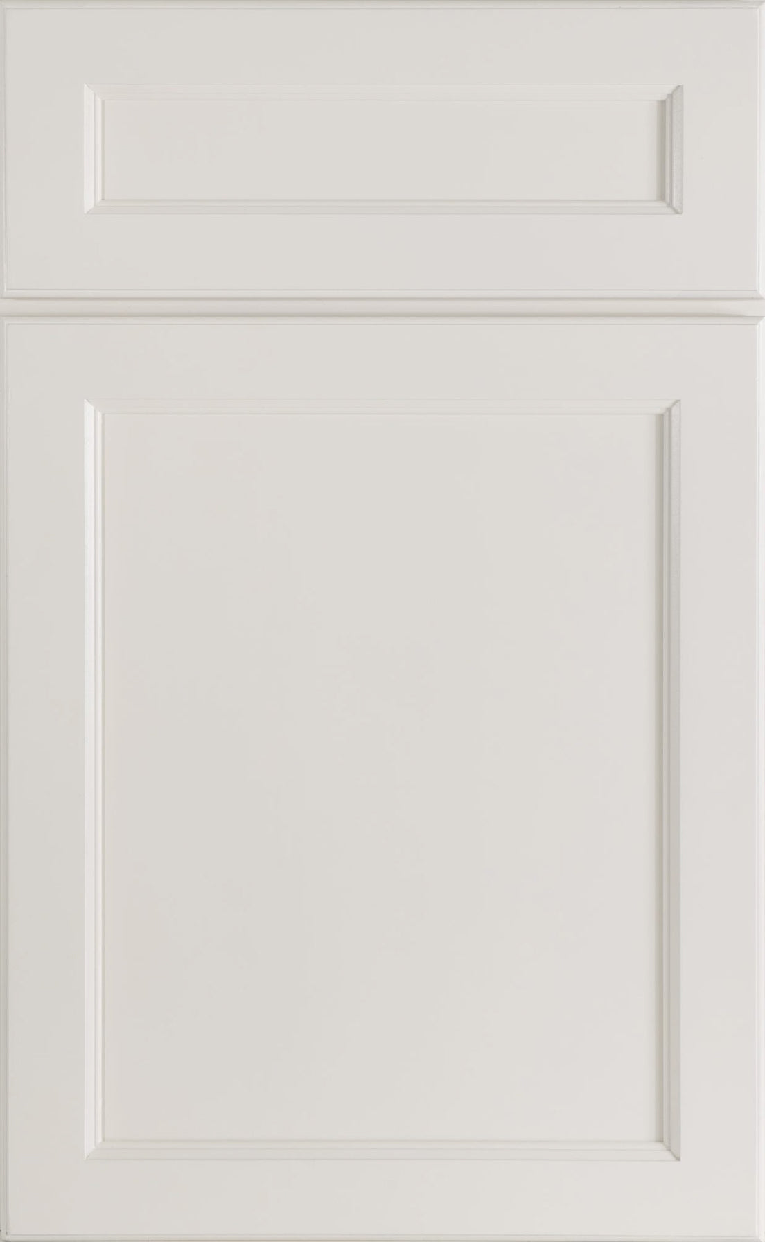 Sample cabinet door