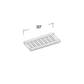 Glass Rack 30"W