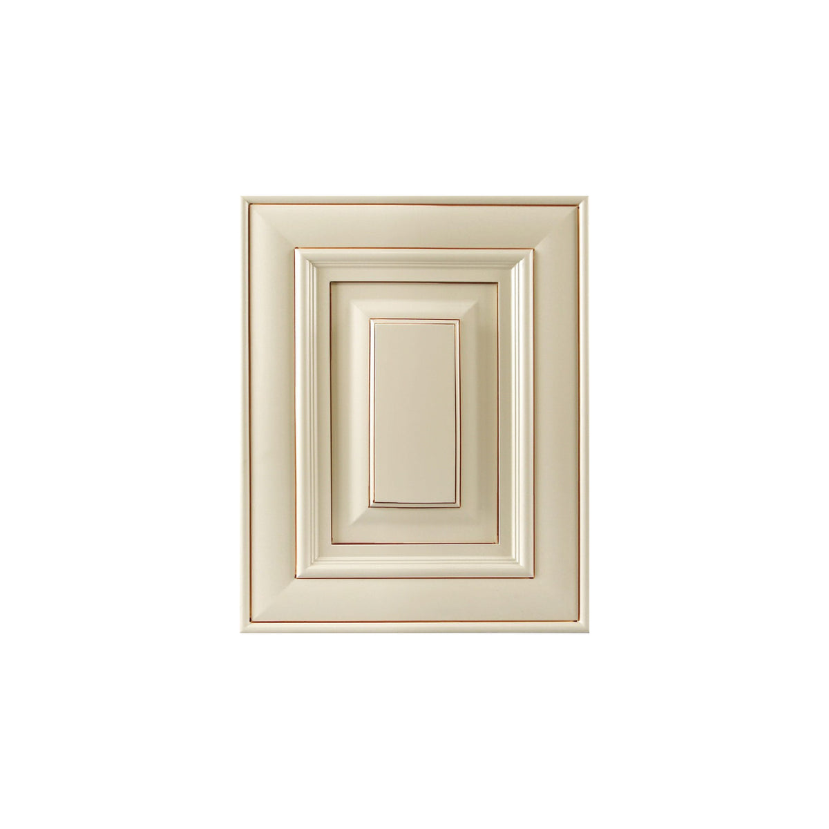 Sample Door, Creme Glazed