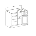 Blind Corner Base Cabinet 39"W