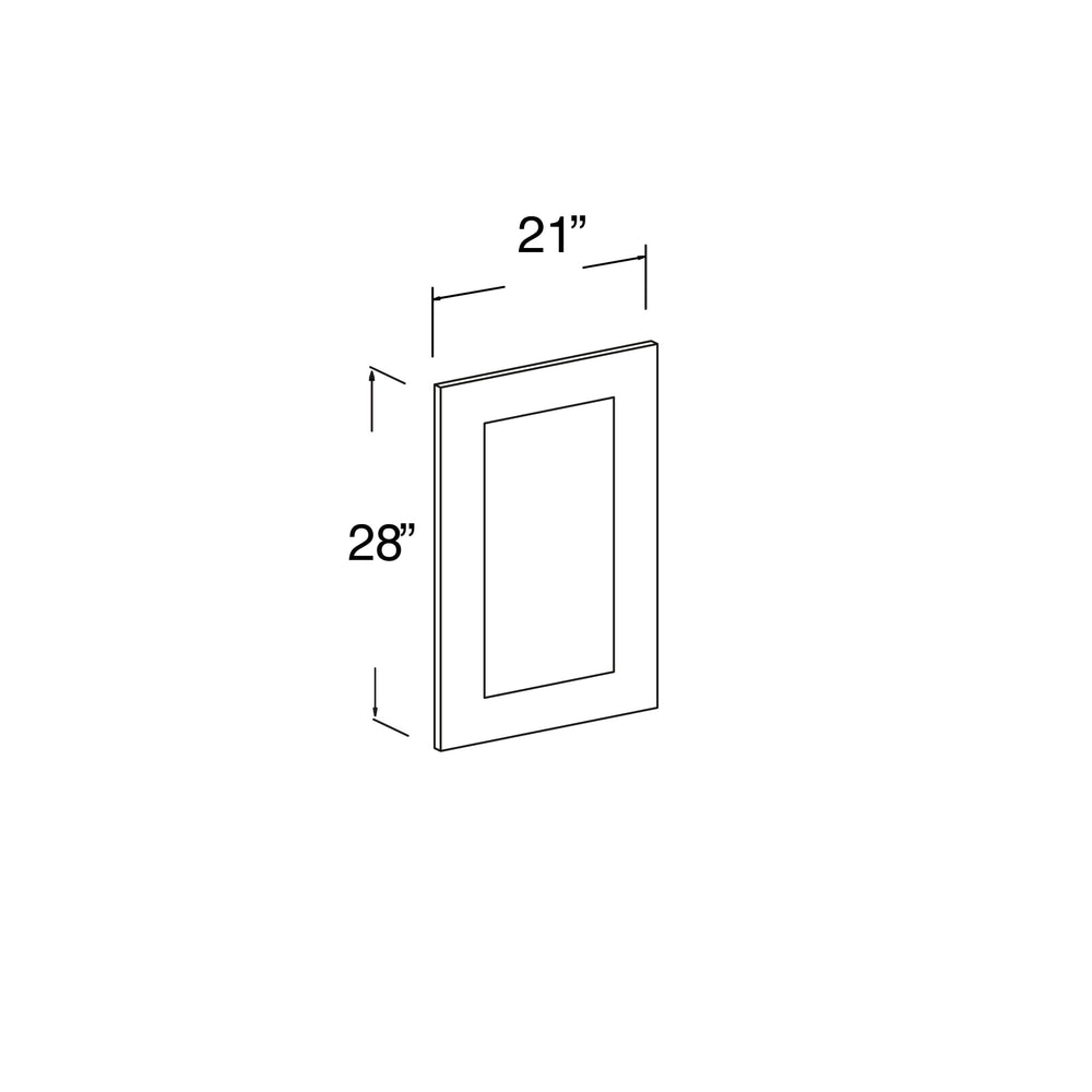 Base End Dummy Door