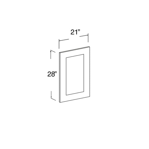 Base End Dummy Door 21"W x 28"H