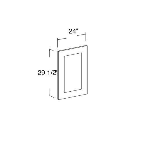 Base End Dummy Door 24"W x 29 1/2"H