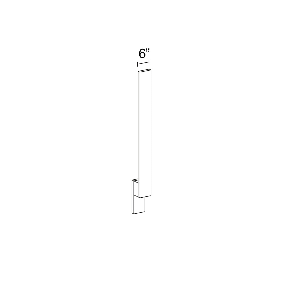Base Filler 6"W