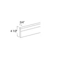 Base Molding 3/4"W x 4-1/2"H