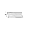 Skin Panel 36"W x 1/4"D