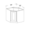 Diagonal Corner Base Cabinet 36"W