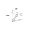 Crown Molding 1-5/8"W x 2-1/8"H