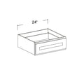 Knee Drawer 24"W