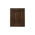Sample Door, Chocolate Glazed