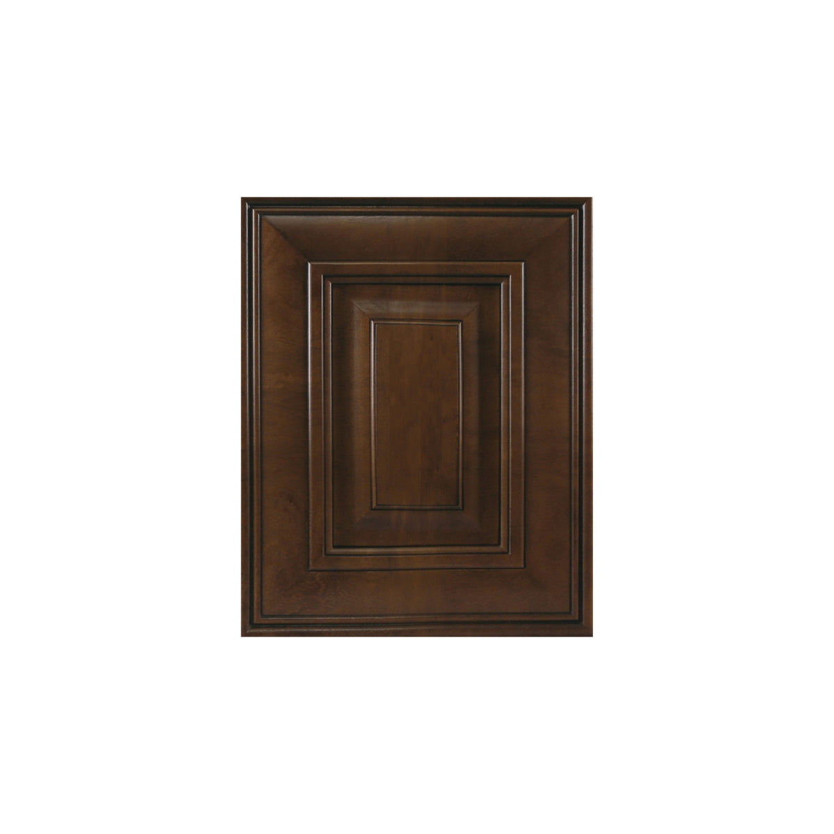 Sample Door, Chocolate Glazed