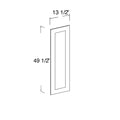 Pantry End Dummy Door 13-1/2"W x 49-1/2"H