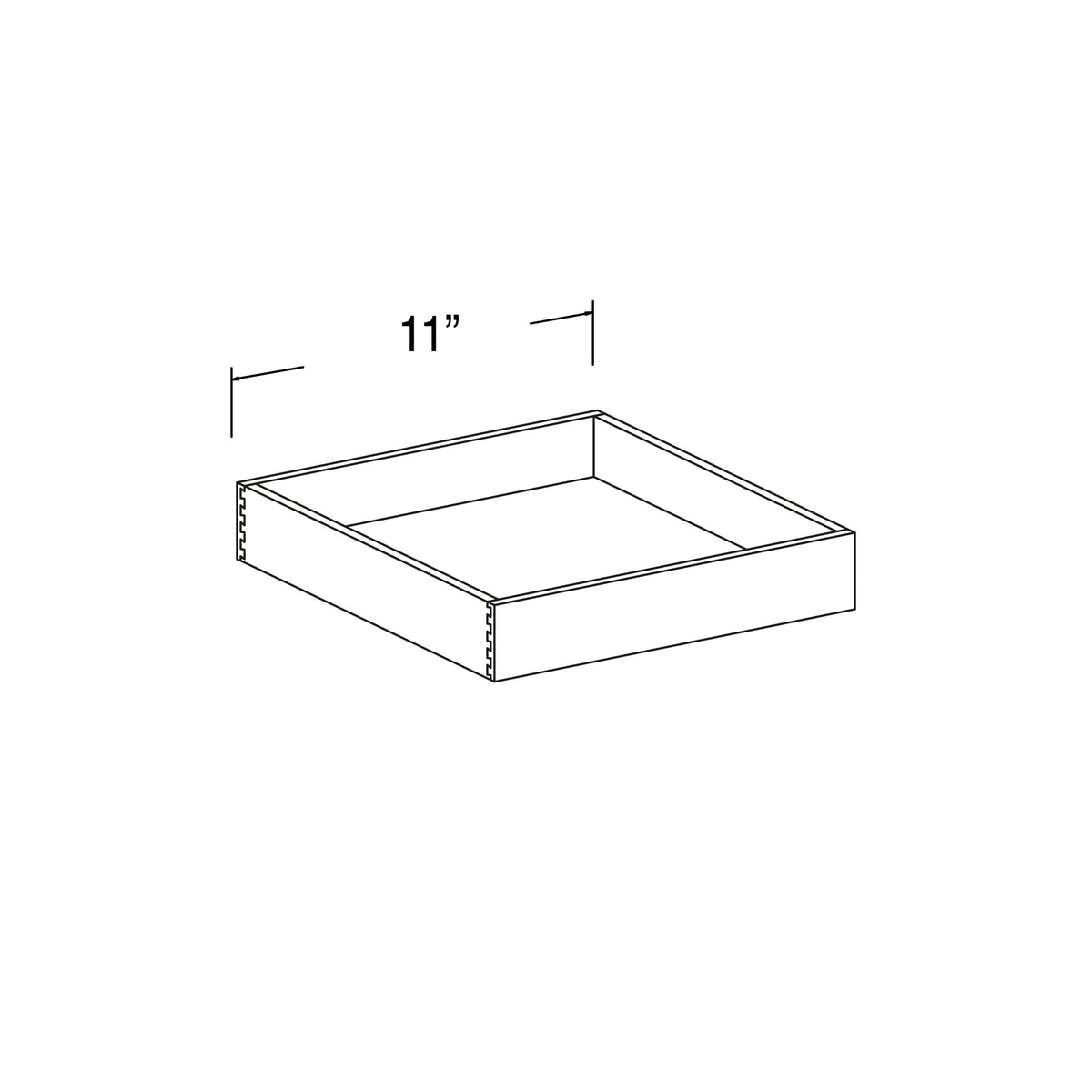 Roll-Out Tray 15"W