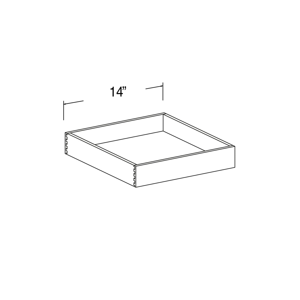 Roll-Out Tray 18"W