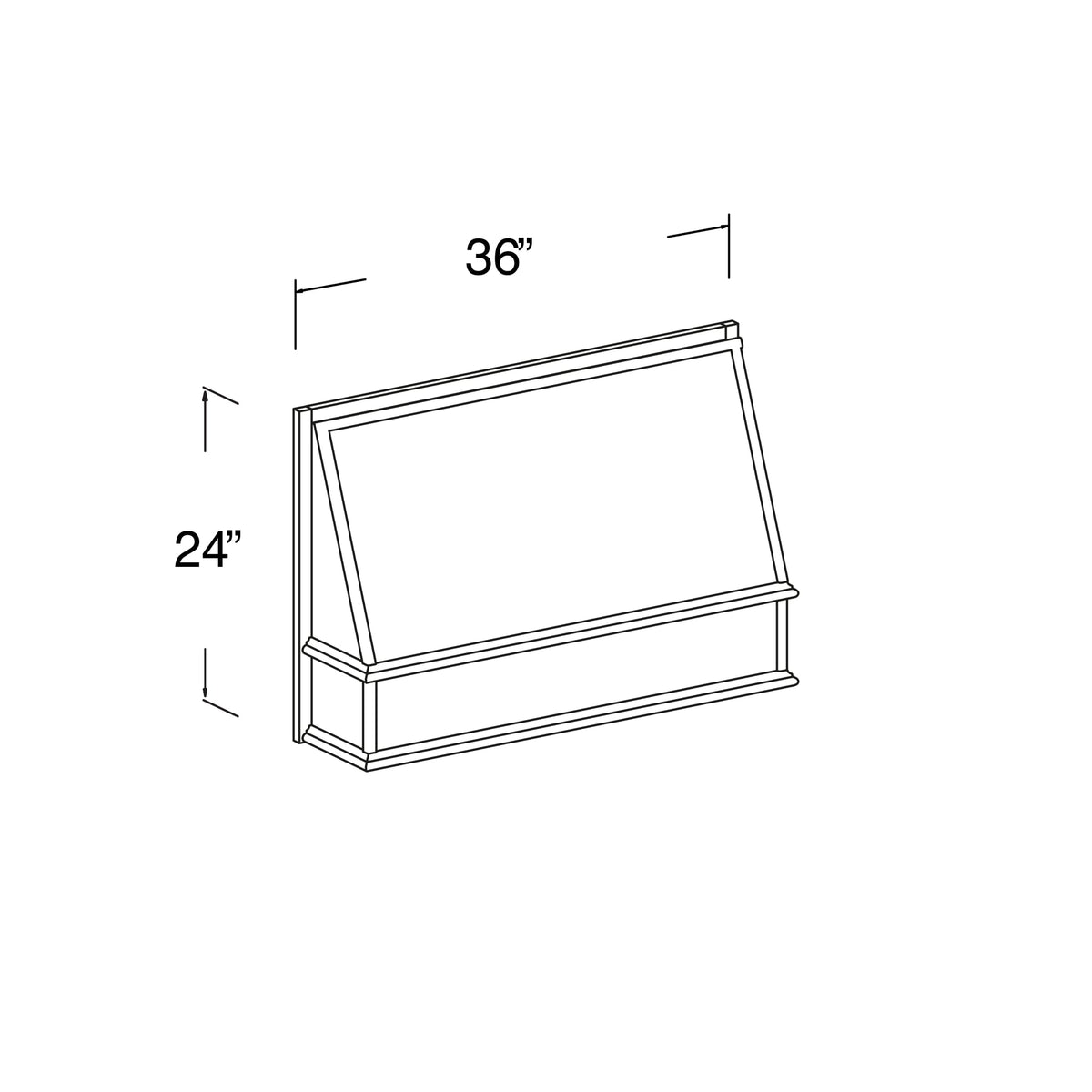 Range Hood 36"W