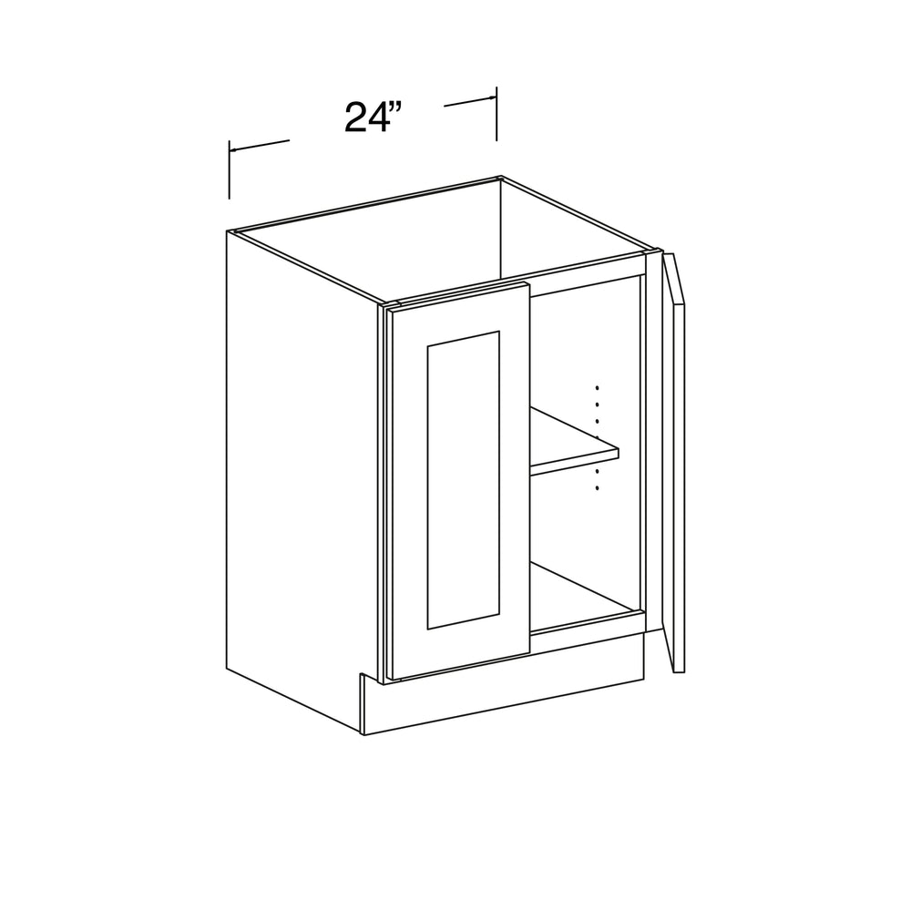 Vanity Cabinet with 2 Doors