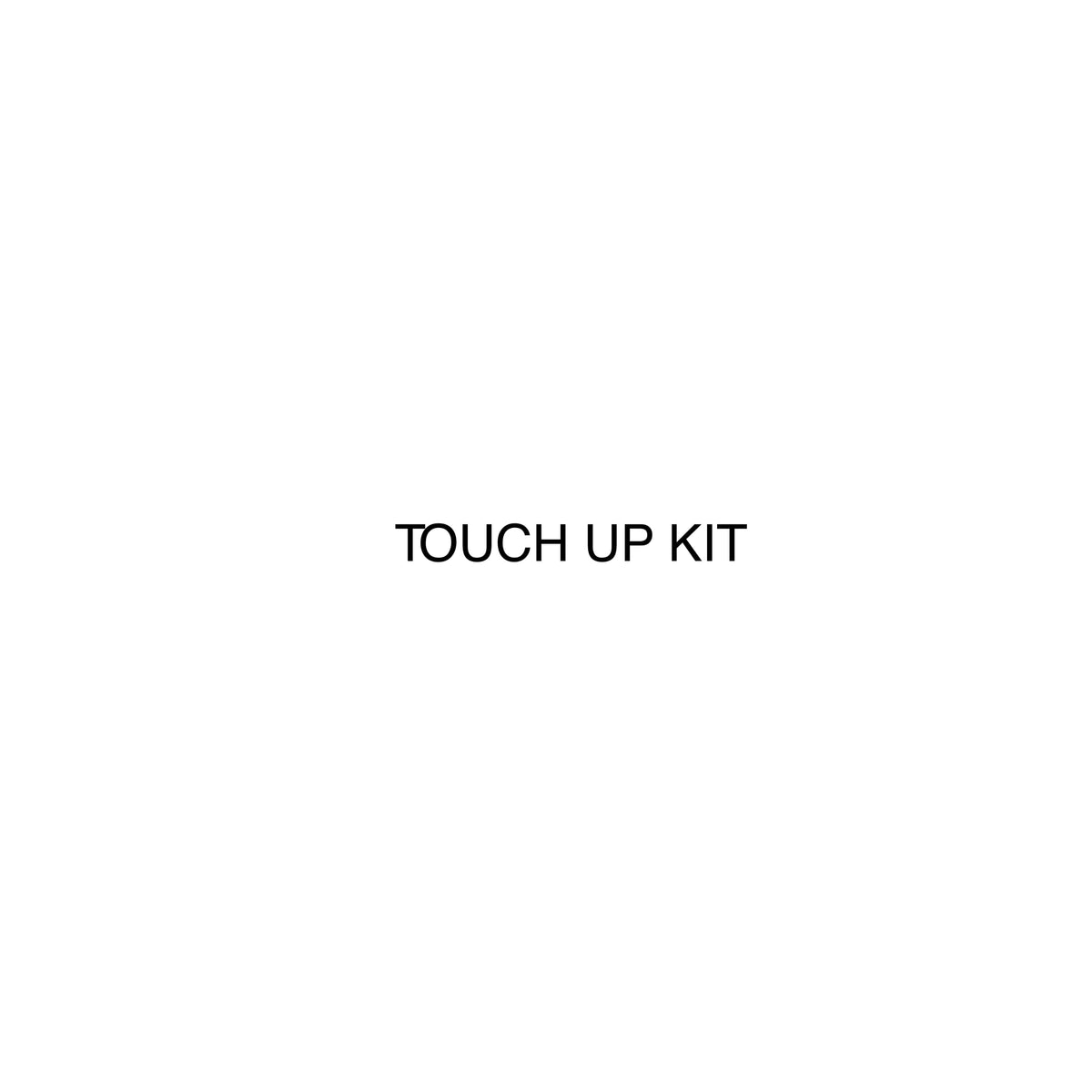 Touch Up Kit