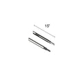 Drawer Glide 15"L