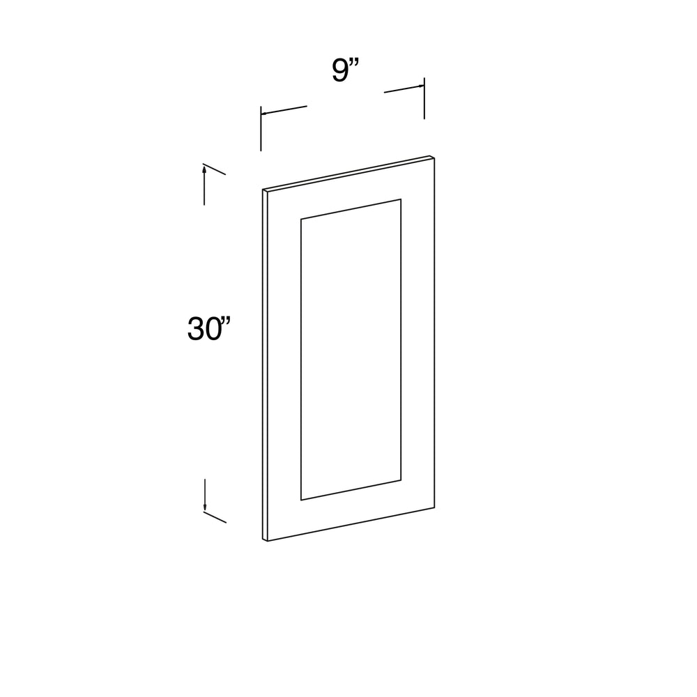 Island End Dummy Door