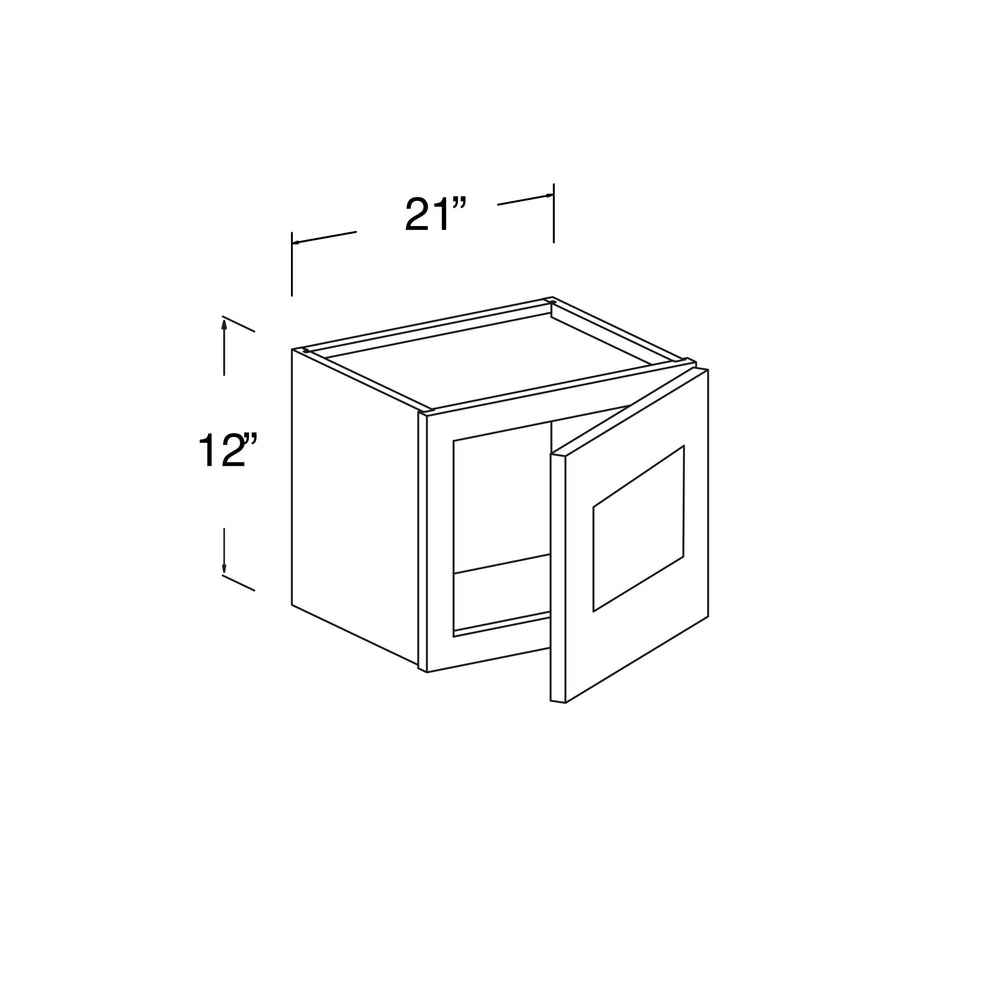 Wall Cabinet with 1 Door