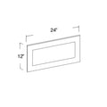 Wall End Dummy Door 24"W x 12"H