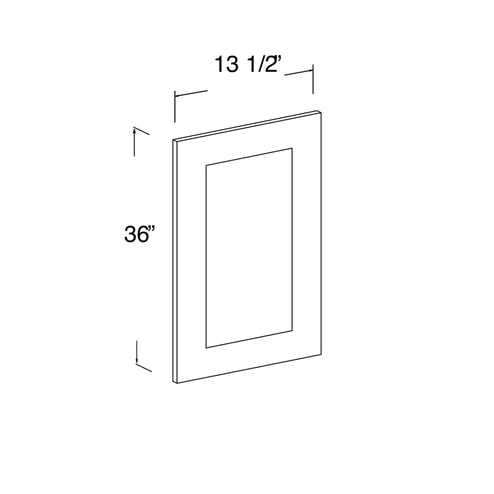 Oven End Dummy Door