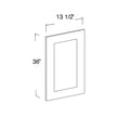 Oven End Dummy Door 27"W x 36"H